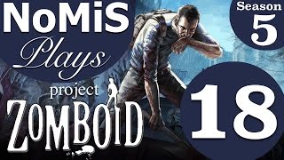 Let's Play Project Zomboid | Build 32 | S05 Ep. 18 - Blueprints + Foraging | Hydrocraft Mod |