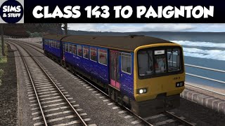 Train Simulator 2020 - The Riveria Line - Class 143 ( Pacer ) To Paignton