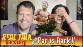 PAC IS BACK!!! Manny Pacquiao wrecks Lucas Matthysse