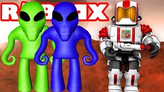 Roblox → FORTALEZA ANTI ALIENÍGENAS !! - Alien Defense Tycoon ?