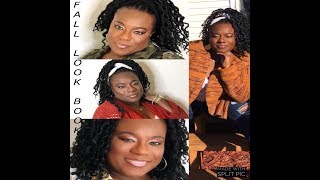 Fall Look Book 2018| Curvy Girl Edition