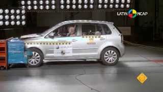 VW Polo 2013 Crash Test Latin NCAP