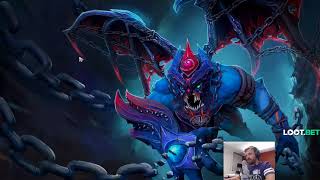 Dread's stream +вебка | Puck / EG vs Secret | 28.10.2017