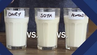 Are Milk Substitutes Healthier Than Cow's Milk? | Earth Lab