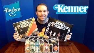 Unboxing: Star Wars Retro Collection Wave 1 Kenner/Hasbro (Star Wars Day 2019)