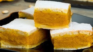 Te conquista desde el primer bocado ! Pastel de calabaza - un postre deliciosos. | Gustoso.TV