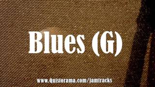 Boogie Blues Backing Track - John Lee Hooker Style (G)