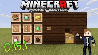 Прикольный механизм в Minecraft pe(0.15.1)