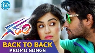 Garam Movie Full Video Songs || Back To Back Promo Songs || Aadi, Adah Sharma || Agasthya