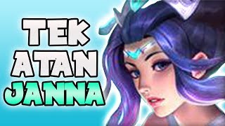 TEK BİR KOMBO İLE TEK ATTIK!!! FULL AP MİD JANNA OYNADIK!! | Apophis