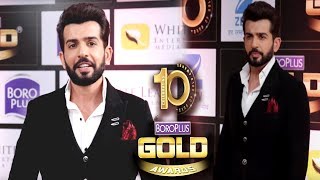 Jay Bhanushali At 10th Zee Gold Awards 2017 | Interview