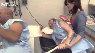 Men experiences Simulated Child Birth