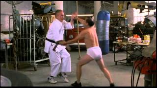 Bottle Rocket Karate Scene