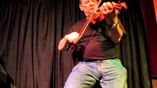 Kevin Burke solo fiddle - Tuttle's reel set