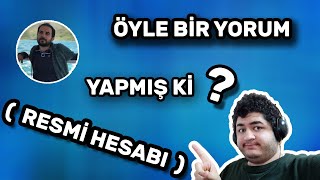 MELİH ABUAF ÇEKTİĞİM VİDEOYA YORUM YAPMIŞ ( RESMİ HESABI ) İFŞA