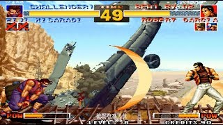 킹오브파이터즈95 Kof95 キング オブ ファイターズ95 拳皇95 GOTVG ➤ Jin Shen vs Fu Shan Tai