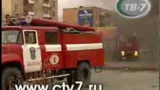 Авария скорой помощи в Абакане. Не пропустили.