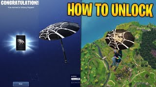 HOW TO UNLOCK THE NEW "WEBRELLA" GLIDER IN FORTNITE! *Easiest Method!*