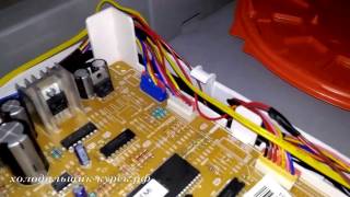 Samsung LR38SBPS. Ремонт системы No Frost