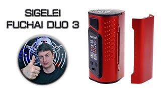 Sigelei Fuchai Duo-3 | 18+ | Varrkan review ?? (перезалив)