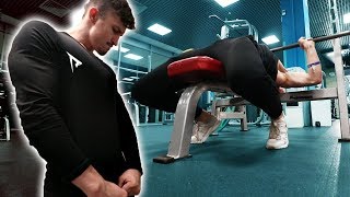 Жимовая Майка от Игоря Войтенко... Прогрессирую в ЖИМЕ ЛЕЖА