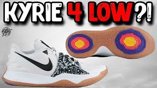 Nike Kyrie 4 Low LEAK!!! Initial Thoughts!