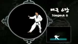 KUKKIWON Taegeuk Poomsae 6 Yuk Jang