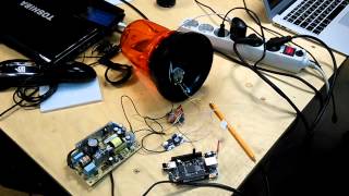 web-управляемый аварийный маячок @ MakeItLab