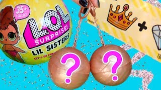 СРАЗУ ДВЕ РЕДКИХ КУКЛЫ LOL / 3 серия сестренки кофетти поп