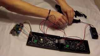Raspberry Pi LED Matrix - Part 1 - Hardware