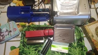 Машинки для самокруток и самостоятельного  изготовления сигарет