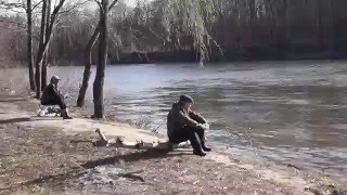 Часть 1. Урюпинск _ Волгоградская область _ река Хопёр _ 10 апреля © 2016 год.