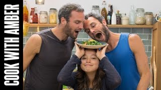 Tomato, Avocado, Quinoa, & Kale Salad | Amber & The Happy Pear