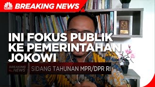 Ekonom: Penanganan Pandemi Fokus Publik Ke Pemerintahan Jokowi