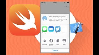 Swift 3 c нуля: UIKit урок 8 - UIActivityViewController