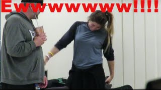 EWWWWW GIRLS FART? WET FARTS IN THE LIBRARY | THE SHARTER