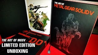 The Art of MGSV Limited Edition UNBOXING | Rare - Only 400 Copies Worldwide!