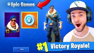 EPIC GAMES gave me an *UNRELEASED* SKIN in Fortnite! ($400 SKIN)
