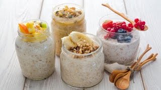 Овсянка на завтрак.Овсянка без варки на завтрак
