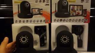 Foscam FI9821W & FI9821W V2 HD Wireless IP Camera