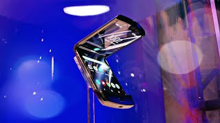 New Motorola RAZR Phone Hands On And Impressions!