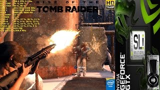 Rise Of The Tomb Raider Soviet Installation| GTX 1080 SLI | HB Bridge | i7 5960X 4.5GHz