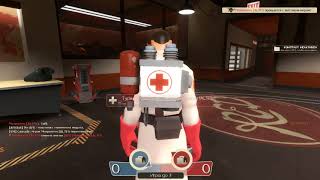Баг инженера и медика в Team Fortress 2 / Bug engineer and medic Team Fortress 2