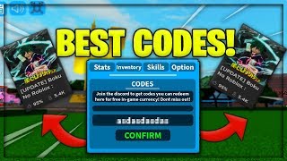 BEST!..Boku No Roblox : Remastered Codes!.. (Roblox)