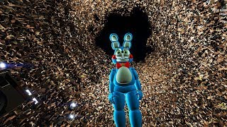 АНИМАТРОНИКИ FNAF - КАК ВЫБРАТЬСЯ ИЗ ГЛУБОЧАЙШЕЙ ЯМЫ  - ИГРЫ ГТА ВИДЕО МОДЫ   GTA 5 MODS Multi Pulti
