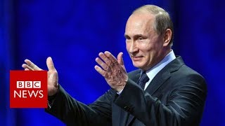 Vladimir Putin: Syria air strikes were an “act of aggression” - BBC News
