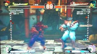 1st to 10 - FREE1UP vs Volcanic Akuma55 - Part 2 of 5