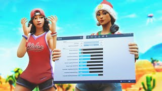 I Used JZM's Fortnite Settings And It TURNED Me Into This...(Best Solo Squad Player)