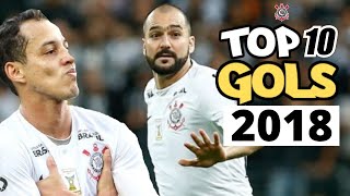 Os 10 gols mais bonitos do Corinthians em 2018