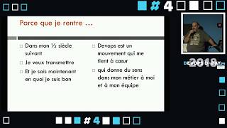 Renaud DECONDE - Orange : Dans DevOps, y'a à boire et à manger !